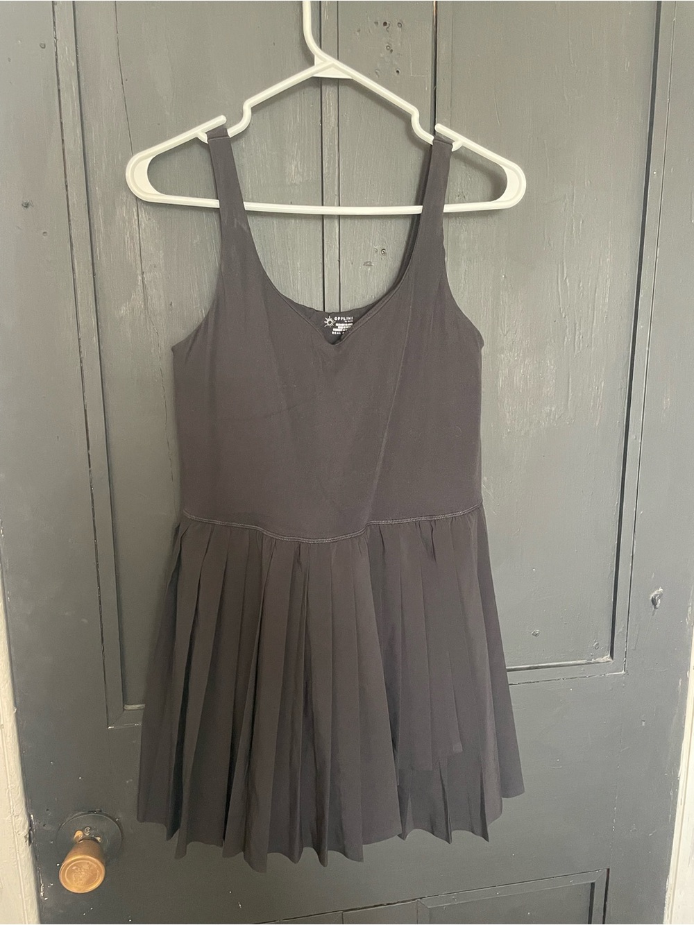 Black tennis dress